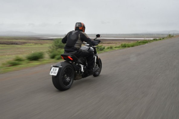 Performance is thrilling; you can hit 100kph in as little as 3.4 seconds.