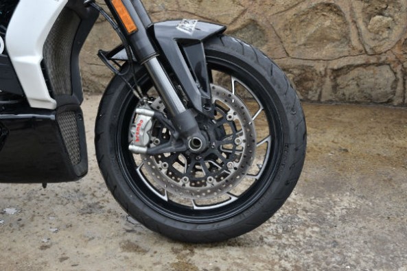 Ducati xDiavel front wheel