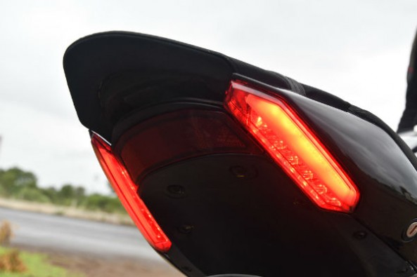 Ducati xDiavel tail-lights