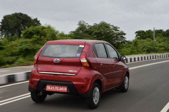 Ride is a bit on the stiffer side, but never uncomfortable. 