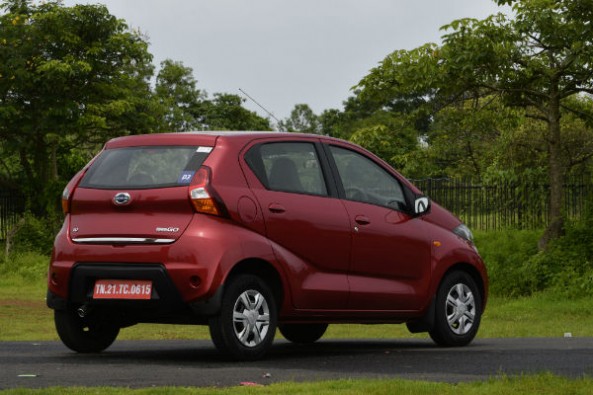 Ground clearance is handy for tackling big speed bumps. 