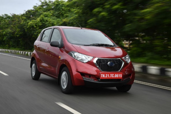 Overtaking is a lot more effortless in the 1.0-litre version. 