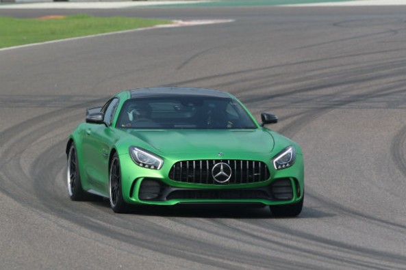 The GT R is quite handful for everyday use. 