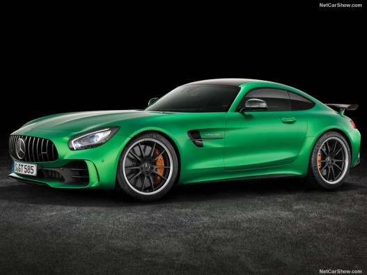 The GT R is the range-topper in the AMG line-up
