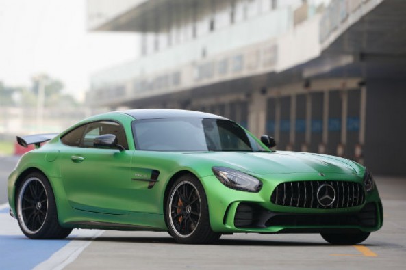 New bumpers, wider tracks, and the new Panamericana grille set the GT R apart from the GT S