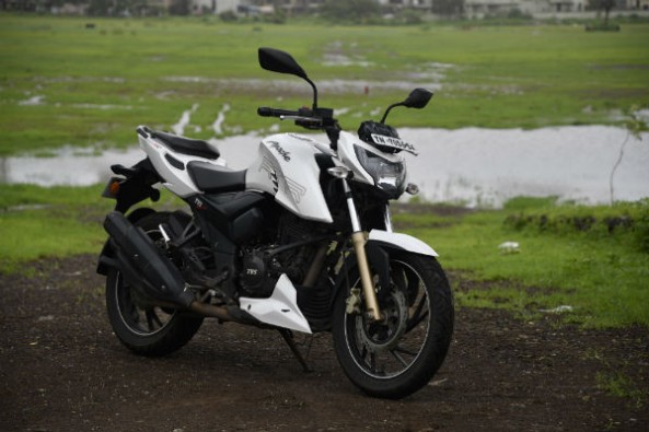 Sharp design makes the Apache look leaner than it is.