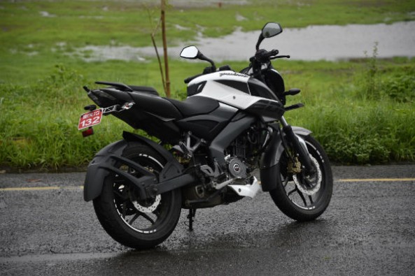 The NS' design looks sharp despite being five years old. 