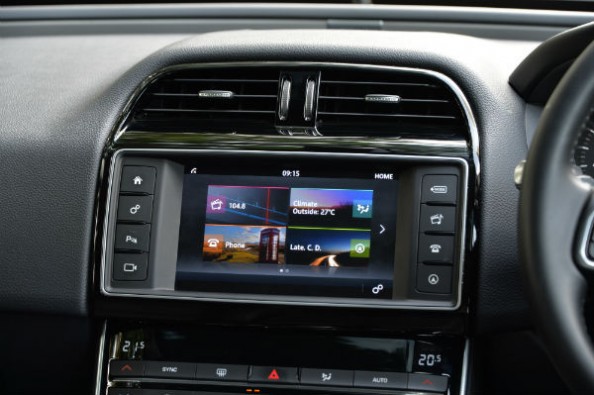 InControl touchscreen infotainment system