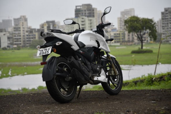 Sharp design makes the Apache look leaner than it is.