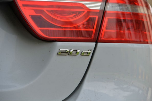 Badge only major tell-tale sign on the outside that this is a diesel.