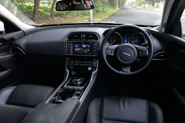 Prestige versions get all-black interiors, while the fully-loaded Portfolio gets a dual-tone interior.
