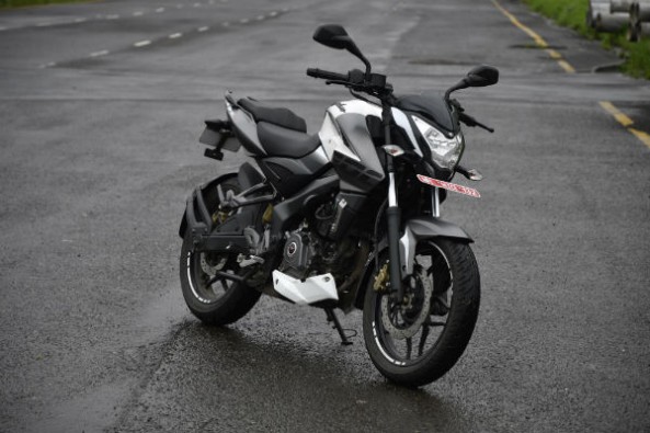 The NS' design looks sharp despite being five years old. 