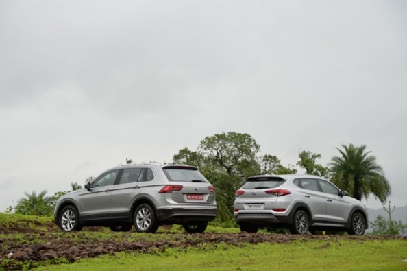Hyundai Tucson vs Volkswagen Tiguan.