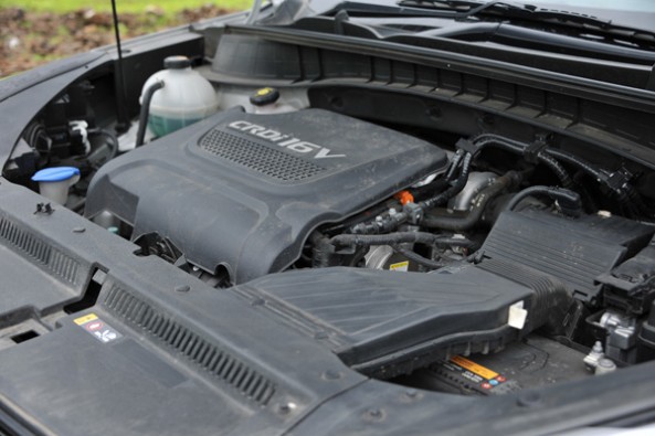 2.0-litre diesel engine making 185hp and 400Nm of torque
