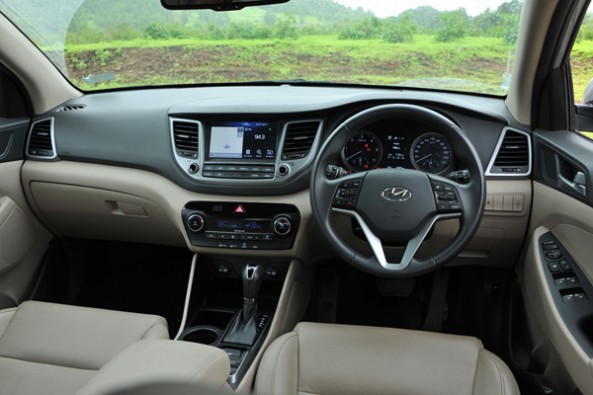 Tucson’s cabin is well laid-out.