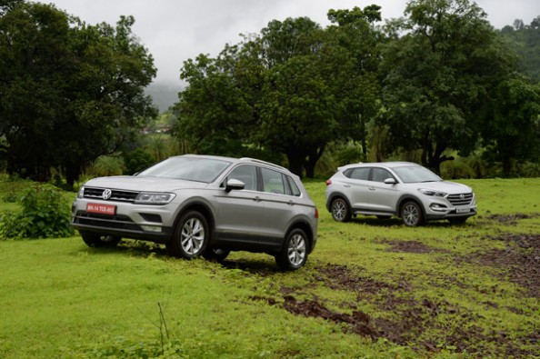 Hyundai Tucson vs Volkswagen Tiguan.