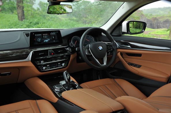 The BMW gets four-zone climate control.
