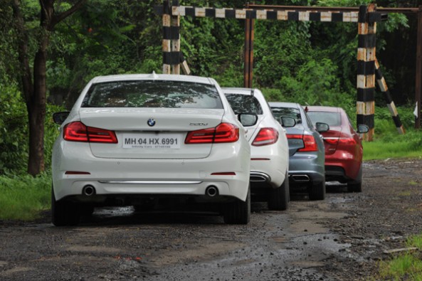 520d vs E220d vs S90 vs XF