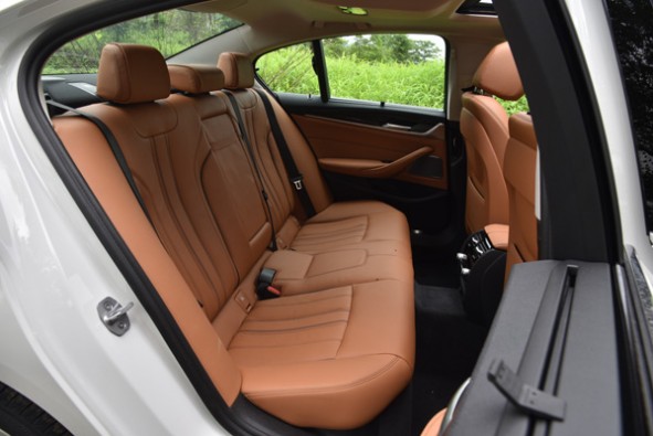 New 520d far more luxurious than previous model.