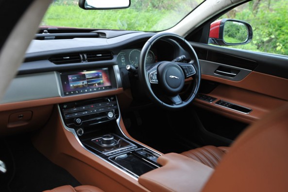 XF interior oozes class.
