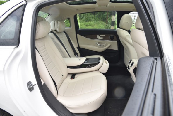 E220d proved to be the loudest at speed.