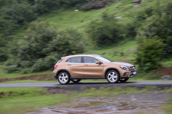 Mercedes-Benz GLA 220d.
