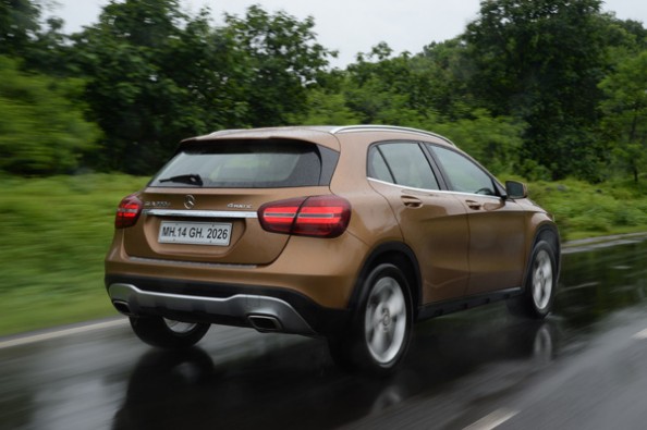 Mercedes-Benz GLA 220d.
