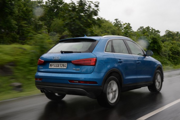 Audi Q3 35TDI.