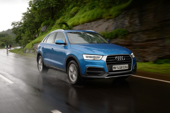 Audi Q3 35TDI.