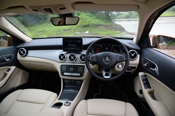 Ageing and cluttered centre console.