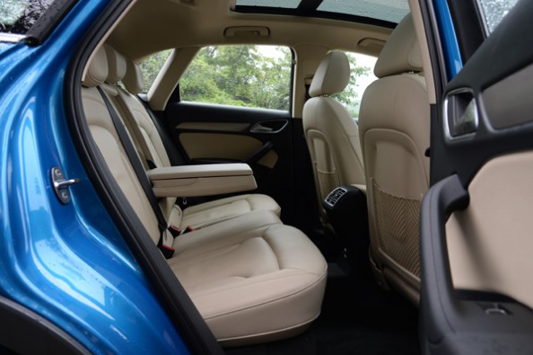 Audi’s MMI infotainment system.