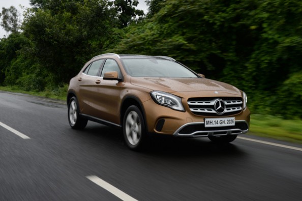 Mercedes-Benz GLA 220d.