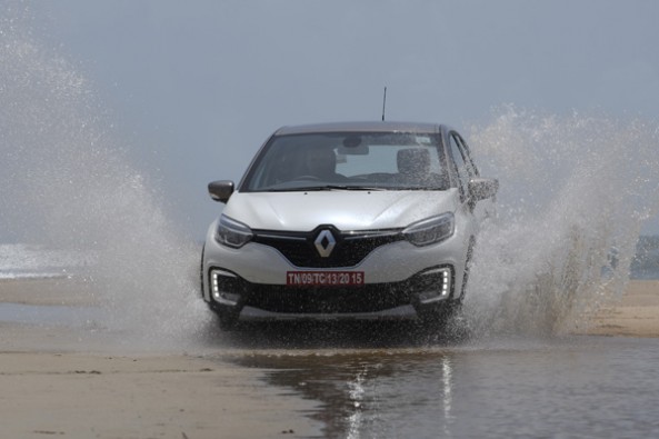 DCi motor pulls strong and smooth.