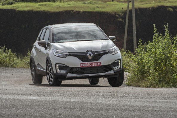 Renault Captur India
