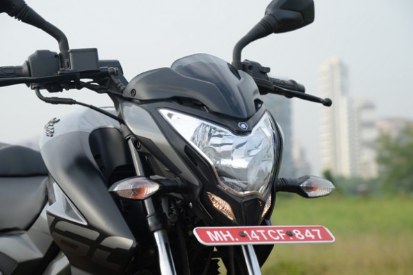 Recognisable NS headlight.