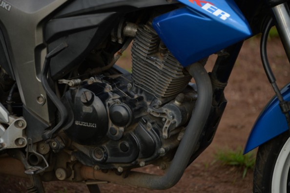 159cc engine making 14.8hp and 14Nm.