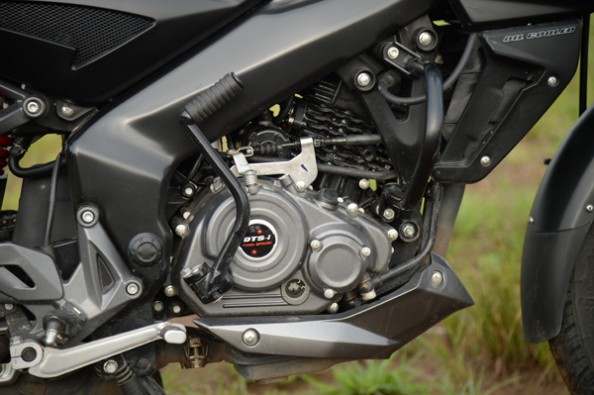 160cc engine making 15.5hp and 14.6Nm.