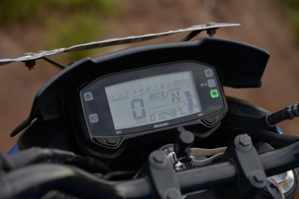 Best laid out instrument cluster.