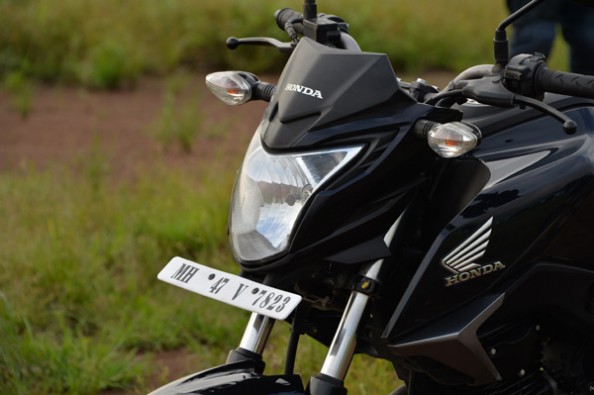 Simple but neat front-end.