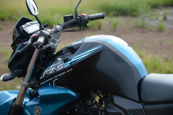 FZ-S looks a bit outdated.