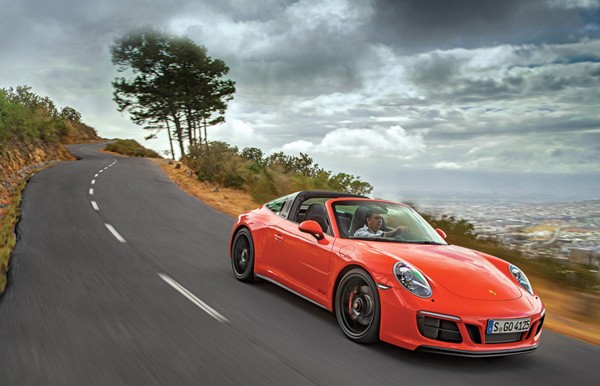 Porsche 911 Targa 4 GTS Review