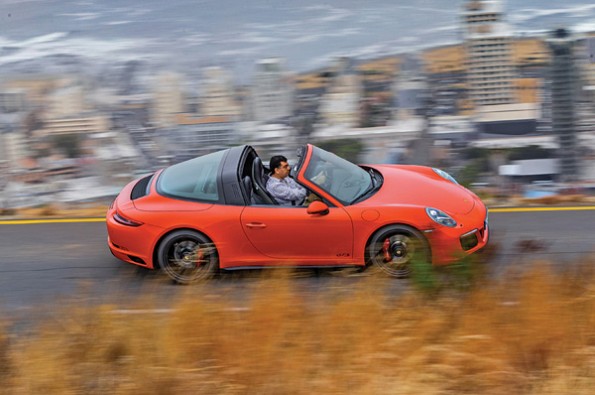 GTS a joy on any curvy road.