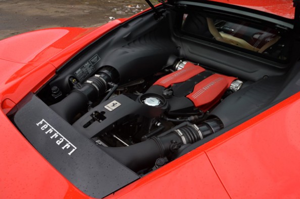 3.9 litre twin-turbo V8.