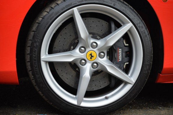 Standard alloy wheel design.
