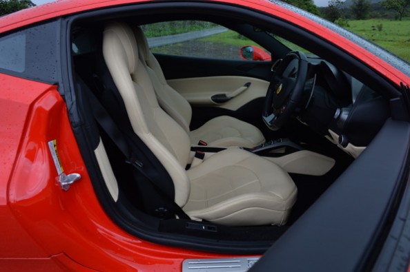 Comfortable but manual seats.