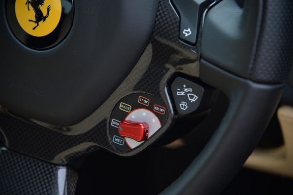 The Manettino toggle.