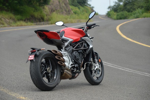 Extremely sext rear-end on the Brutale.