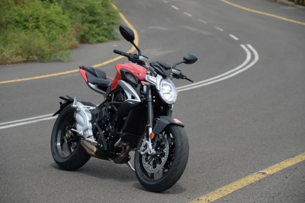 Traditional street-fighter stance.