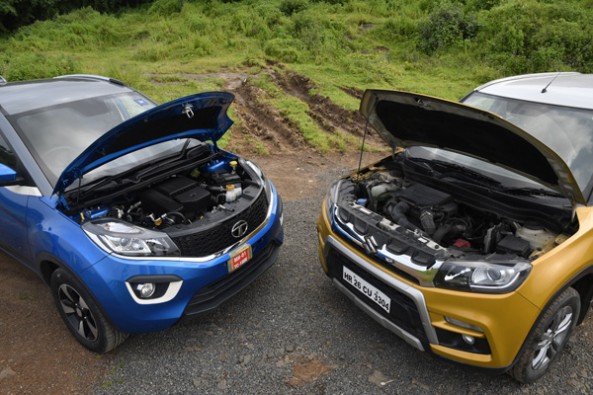 Under the hood of both contenders.