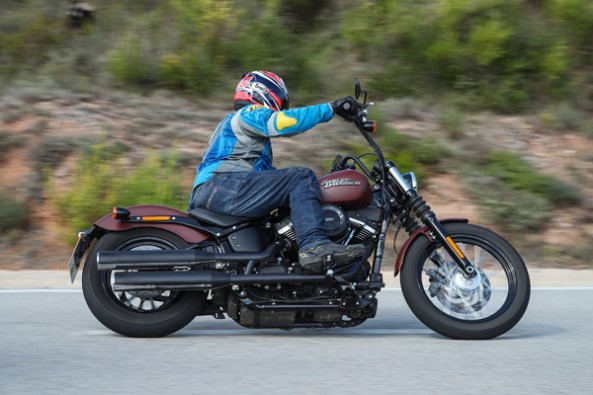 Harley-Davidson Street Bob.